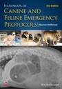 Cover: Handbook of Canine and Feline Emergency Protocols - Wiley-Blackwell