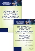 Cover: Fundamental Aspects of Operational Risk and Insurance Analytics and Advances in Heavy Tailed Risk Modeling: Handbooks of Operational Risk Set - Wiley