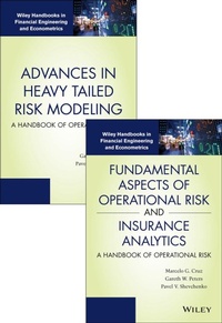 Enlarge image Cover: Fundamental Aspects of Operational Risk and Insurance Analytics and Advances in Heavy Tailed Risk Modeling: Handbooks of Operational Risk Set - Wiley