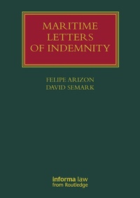Abbildung von: Maritime Letters of Indemnity - Informa Law