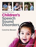 Abbildung von: Children's Speech Sound Disorders - Wiley-Blackwell