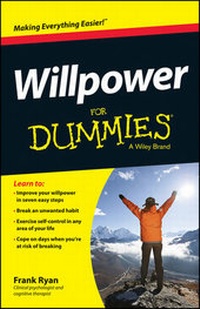 Enlarge image Cover: Willpower For Dummies - Wiley