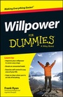 Cover: Willpower For Dummies - Wiley