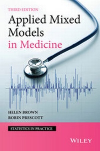 Enlarge image Cover: Applied Mixed Models in Medicine - Wiley