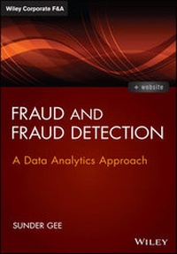 Abbildung von: Fraud and Fraud Detection - Wiley