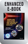 Cover: Modelling, Simulation and Control of Two-Wheeled Vehicles, Enhanced Edition - Wiley