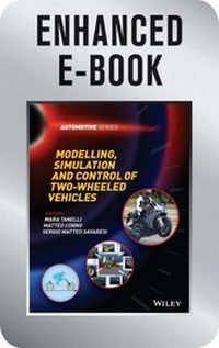 Bild vergrößern Bild: Modelling, Simulation and Control of Two-Wheeled Vehicles, Enhanced Edition - Wiley