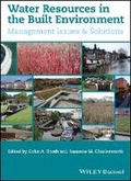 Cover: Water Resources in the Built Environment - Management Issues and Solutions - Wiley