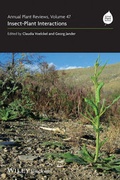 Cover: Annual Plant Reviews, Volume 47, Insect-Plant Interactions - Wiley-Blackwell