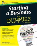 Cover: Starting a Business For Dummies - UK, 4th UK Edition - Wiley