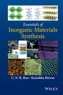 Cover: Essentials of Inorganic Materials Synthesis - Wiley