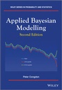 Cover: Applied Bayesian Modelling - Wiley