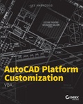 Cover: AutoCAD Platform Customization - Sybex Inc.,U.S.