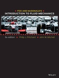 Cover: Fox and McDonald's Introduction to Fluid Mechanics - Wiley