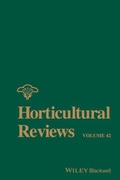 Cover: Horticultural Reviews, Volume 42 - Wiley-Blackwell