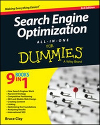 Enlarge image Cover: Search Engine Optimization All-in-One For Dummies - Wiley