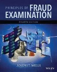 Abbildung von: Principles of Fraud Examination - Wiley