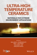 Cover: Ultra-High Temperature Ceramics - Wiley