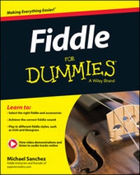 Abbildung von: Fiddle For Dummies - Wiley