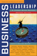 Cover: Business Leadership - Jossey-Bass