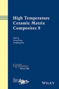 Cover: High Temperature Ceramic Matrix Composites 8 - Wiley