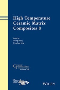 Enlarge image Cover: High Temperature Ceramic Matrix Composites 8 - Wiley