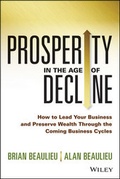 Cover: Prosperity in The Age of Decline - Wiley