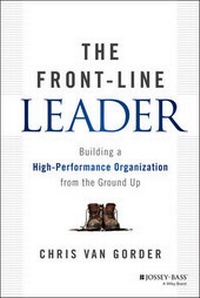 Abbildung von: The Front-Line Leader - Jossey-Bass