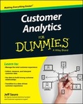 Cover: Customer Analytics For Dummies - Wiley