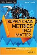 Cover: Supply Chain Metrics that Matter - Wiley