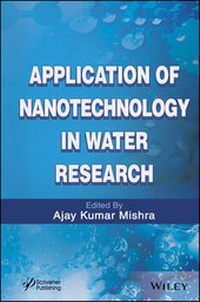 Abbildung von: Application of Nanotechnology in Water Research - Wiley-Scrivener