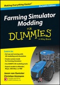 Cover: Farming Simulator Modding For Dummies, Portable Edition - Wiley
