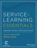 Cover: Service-Learning Essentials - Jossey-Bass