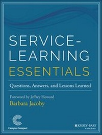 Enlarge image Cover: Service-Learning Essentials - Jossey-Bass