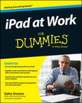 Cover: iPad at Work For Dummies - Wiley