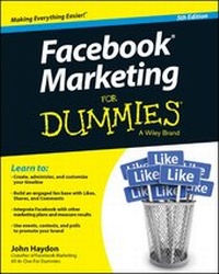Abbildung von: Facebook Marketing For Dummies - Wiley