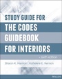 Cover: Study Guide for The Codes Guidebook for Interiors - Wiley