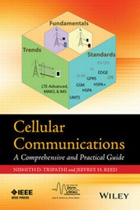 Enlarge image Cover: Cellular Communications - Wiley-IEEE Press