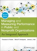 Cover: Managing and Measuring Performance in Public and Nonprofit Organizations - Jossey-Bass