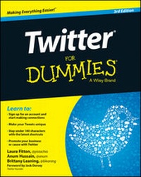 Abbildung von: Twitter For Dummies - Wiley