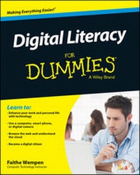 Enlarge image Cover: Digital Literacy For Dummies - Wiley