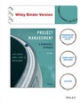 Cover: Project Management - Wiley
