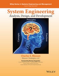 Enlarge image Cover: System Engineering Analysis, Design, and Development - Wiley