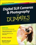 Cover: Digital SLR Cameras and Photography For Dummies - Wiley