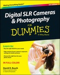 Cover: Digital SLR Cameras and Photography For Dummies - Wiley