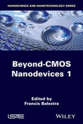 Cover: Beyond CMOS Nanodevices 1 - Wiley-ISTE