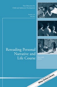 Enlarge image Cover: Rereading Personal Narrative and Life Course - Jossey-Bass