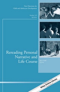 Enlarge image Cover: Rereading Personal Narrative and Life Course - Jossey-Bass