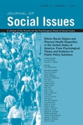 Cover: Ethnic-Racial Stigma and Physical Health Disparities in the United States of America - Wiley