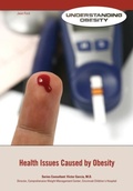 Cover: Health Issues Caused by Obesity - Mason Crest Publishers